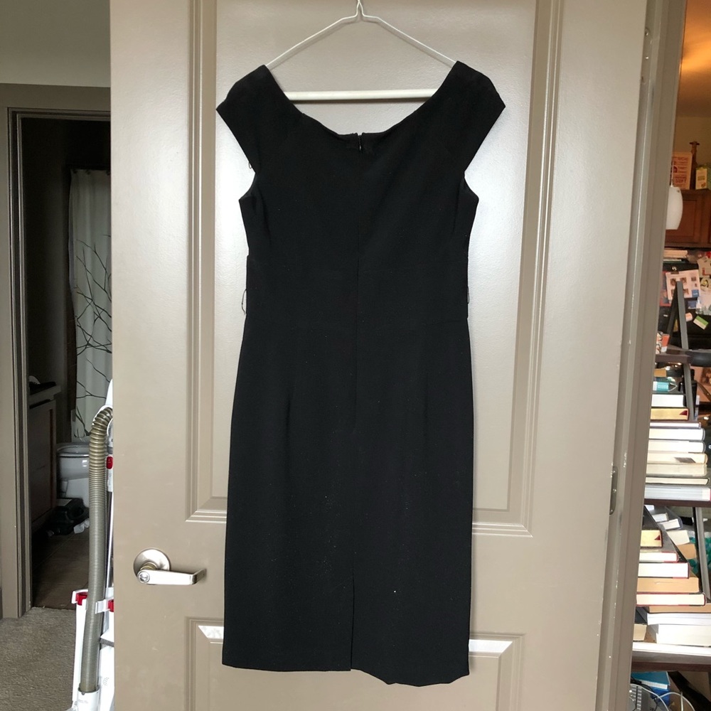 Little (ish) scoop neck black dress - Picture 2 of 8